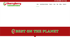 Desktop Screenshot of cherryberrybranson.com